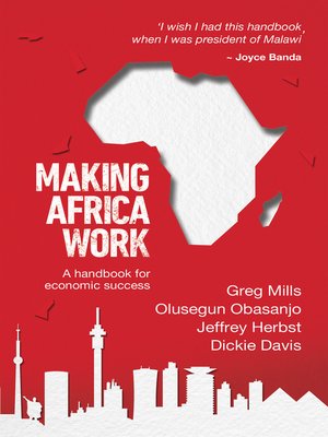 cover image of Making Africa Work